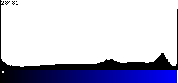 Blue Histogram