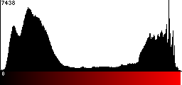 Red Histogram