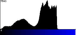 Blue Histogram