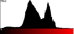Red Histogram
