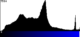 Blue Histogram
