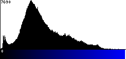 Blue Histogram