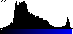 Blue Histogram