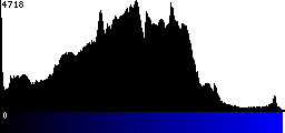 Blue Histogram