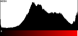 Red Histogram