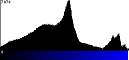 Blue Histogram