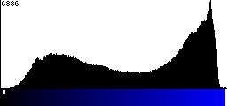 Blue Histogram
