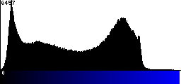 Blue Histogram