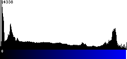 Blue Histogram