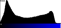 Blue Histogram