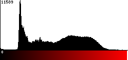 Red Histogram