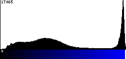 Blue Histogram
