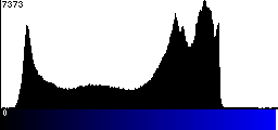 Blue Histogram