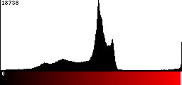 Red Histogram