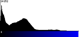 Blue Histogram