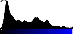 Blue Histogram