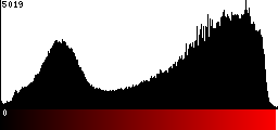 Red Histogram