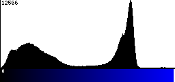 Blue Histogram