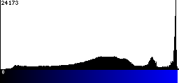 Blue Histogram