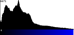 Blue Histogram