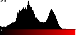 Red Histogram