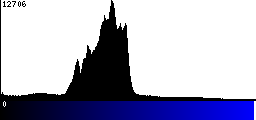 Blue Histogram