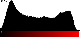 Red Histogram