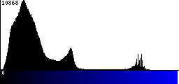 Blue Histogram