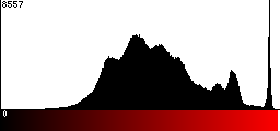 Red Histogram