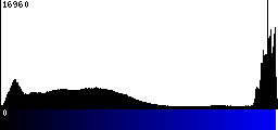 Blue Histogram