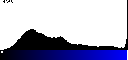 Blue Histogram