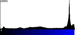 Blue Histogram