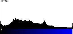 Blue Histogram