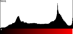 Red Histogram