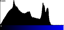 Blue Histogram