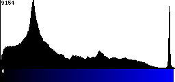 Blue Histogram