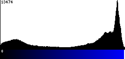 Blue Histogram