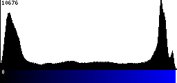 Blue Histogram