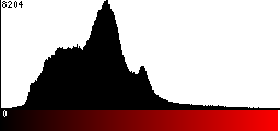 Red Histogram