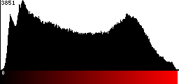 Red Histogram