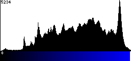 Blue Histogram