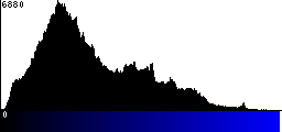 Blue Histogram