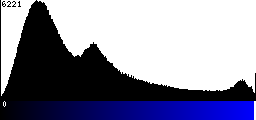 Blue Histogram