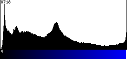 Blue Histogram