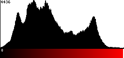 Red Histogram