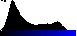 Blue Histogram