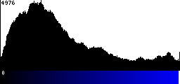 Blue Histogram