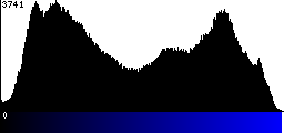 Blue Histogram