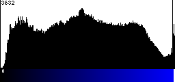 Blue Histogram