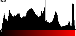 Red Histogram